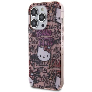 HELLO KITTY Hello Kitty Tvrda Futrola Za Iphone 15 Pro Max 6.7 S Graffiti Iml Dizajnom