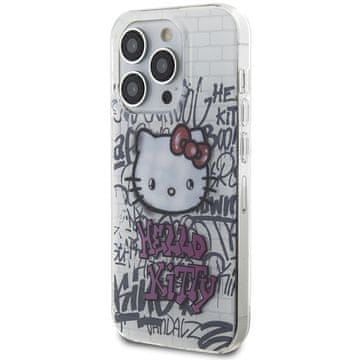 HELLO KITTY Hello Kitty Tvrda Futrola Za Iphone 14 Pro 6.1 S Graffiti Dizajnom Mačića