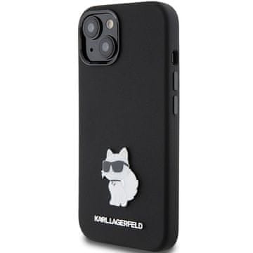 Karl Lagerfeld Silikonska Futrola Karl Lagerfeld Za Iphone 15 Plus 14 Plus 6.7 Choupette S Pin-Om