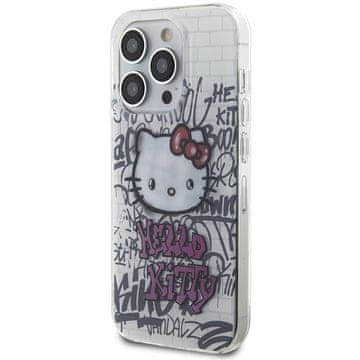 HELLO KITTY Hello Kitty Tvrda Futrola S Mačićem Na Ciglicama Za Iphone 15 Pro Max 6.7