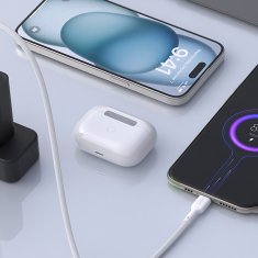 DUDAO Dudao L9T 5A USB-A - USB-C kabel 1m, bijeli