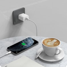 DUDAO Dudao L9T 5A USB-A - USB-C kabel 1m, bijeli