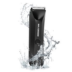 MAXGROOM Višenamjenski trimer MAXGROOM RFCD-9087 s LED svjetlom, crni