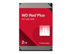 Western Digital Red Plus HDD tvrdi disk, 2TB, SATA 6Gb/s, 128MB (WD20EFPX)