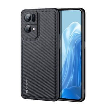DUX Dux Ducis Fino maska od najlonskog materijala za Oppo Reno7 Pro 5G - crna