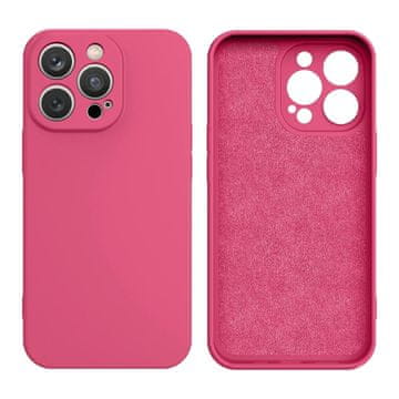 Case Silikonska maska Hurtel za iPhone 14 Plus, fuksija