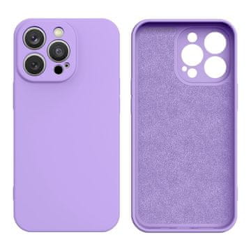 Case Silikonska maska Hurtel za iPhone 14 Plus, ljubičasta