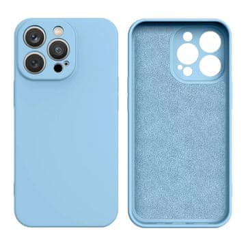 Case Silikonska maska Hurtel za Xiaomi Redmi Note 11 Pro 5G / 11 Pro / 11E Pro, svijetlo ljubičasta
