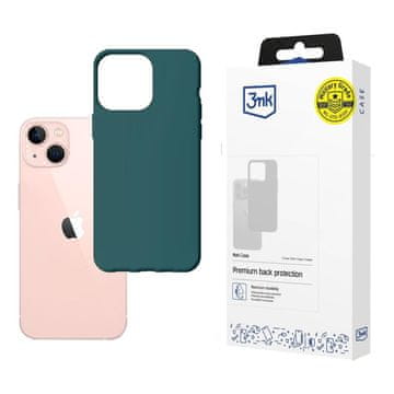 Case 3mk Matt Case maska za iPhone 14 Plus - tamno zelena