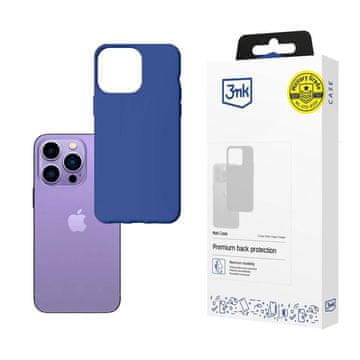 3MK 3mk Matt Case maska za iPhone 14 Pro - plava