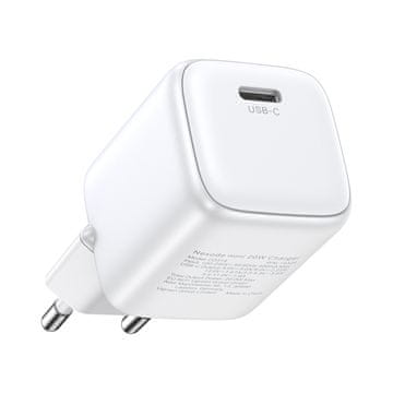 Ugreen Mrežni punjač Ugreen Nexode mini CD318 GaN 20W USB-C PD 3.0 / QC 4.0 - bijeli