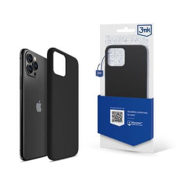 3MK 3mk Protection Silikonska maska za iPhone 11 Pro Max - crna