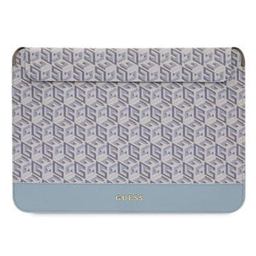 Guess Guess GCube Stripes etui za 16" prijenosno računalo - plava