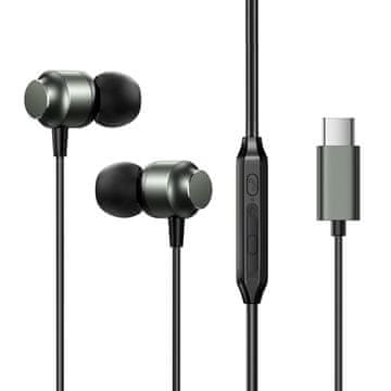 Joyroom Joyroom JR-EC06 USB-C slušalice, sive