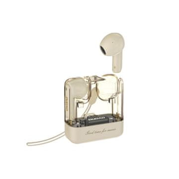 DUDAO Dudao U18Pro Bluetooth 5.3 TWS bežične slušalice - bež