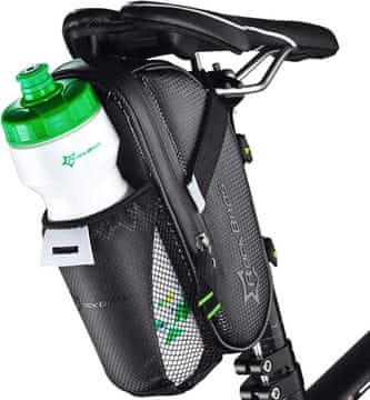 ROCKBROS Rockbros C7-1 vodootporna biciklistička torbica ispod sjedala 1.5l - crna