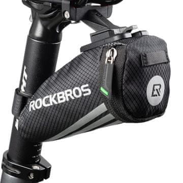 ROCKBROS Rockbros C28 biciklistička torbica ispod sjedala - crna