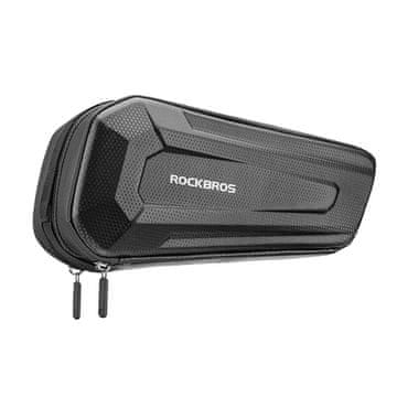 ROCKBROS Rockbros B66 vodootporna torba za bicikl na okvir, 1,5L, crna