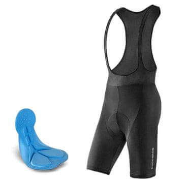 ROCKBROS Rockbros RK2002XL biciklističke kratke hlače s umetkom XL, crne