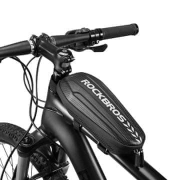 ROCKBROS Rockbros B62-1 torba za volan ili okvir bicikla 3L - crna