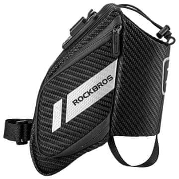 ROCKBROS Rockbros C32BK torba za sjedalo 1.5 l s džepom za bocu - crna