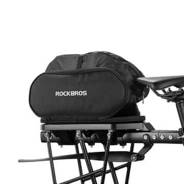 ROCKBROS Rockbros torba za prtljažnik bicikla 5 l - crna