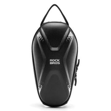 ROCKBROS Rockbros torba za upravljač bicikla/romobila 1.3 l - crna