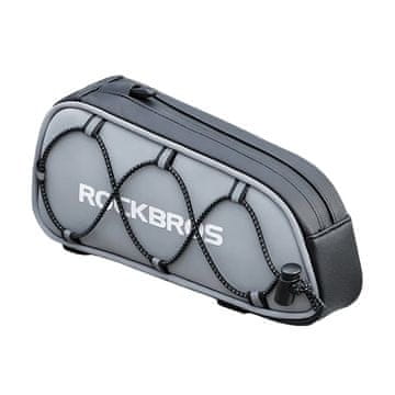 ROCKBROS Rockbros torba za okvir bicikla 0,9 l - srebrna
