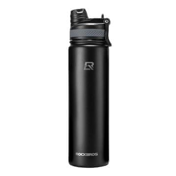 ROCKBROS Rockbros termalna boca za bicikl 650 ml - crna