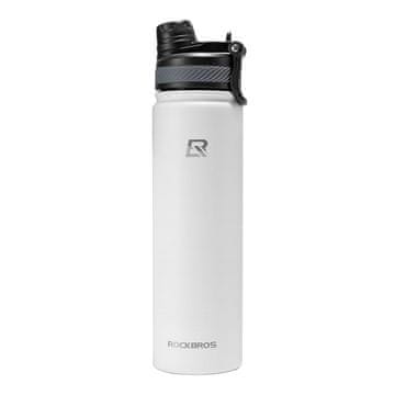 ROCKBROS Rockbros termalna boca za bicikl 650 ml - bijela