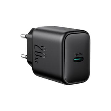 Joyroom Joyroom JR-TCF20 USB-C PD 20W mrežni punjač - crni