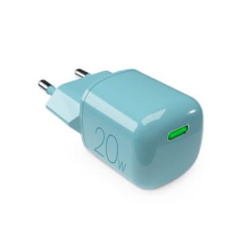 Puro Puro 20W GaN USB-C zidni punjač - zeleni
