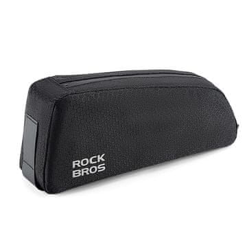 ROCKBROS Rockbros torbica za gornju cijev okvira bicikla 0,9l - Crna