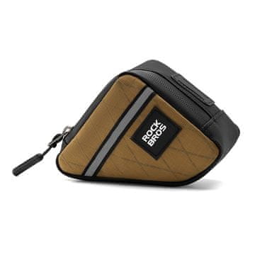 ROCKBROS Rockbros trokutasta biciklistička torba 0.25L - smeđa