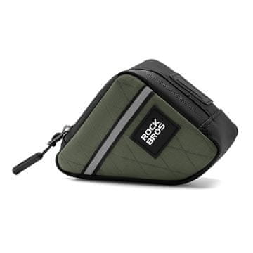 ROCKBROS Rockbros trokutasta biciklistička torba 0.25L - zelena