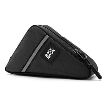 ROCKBROS Rockbros trokutasta biciklistička torba 0.3L - crna