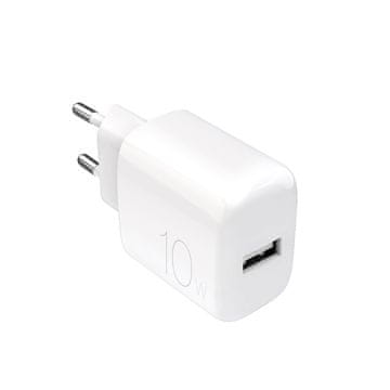 Puro Puro PROLITE 10W USB-A zidni punjač - Bijela