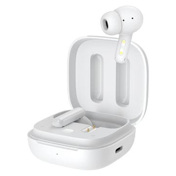 QCY QCY T13 ANC slušalice, bubice s ANC, IPX5, Bluetooth 5.3 - bijele