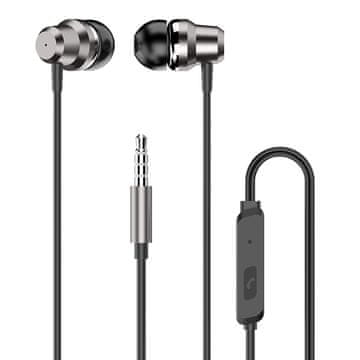 DUDAO Dudao X10PRO Žične slušalice, 3.5mm mini jack - crne