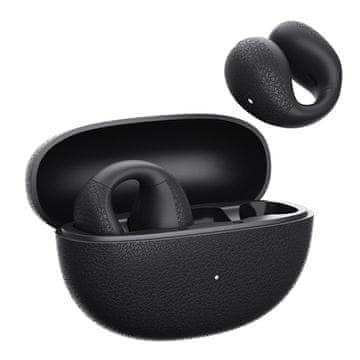 QCY QCY Crossky C10 OWS slušalice s kopčom ENC IPX5 Bluetooth 5.4 - crne