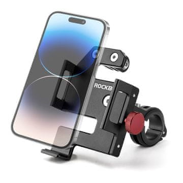 ROCKBROS Rockbros 25210038101 sklopivi držač za mobitel, crni