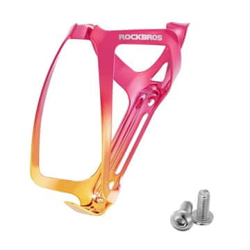 ROCKBROS Rockbros RKL02 Aluminijski nosač za bocu - crvena i zlatna