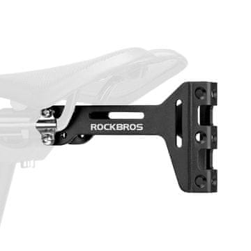 ROCKBROS Rockbros 31210003001 adapter za košaru za boce ispod sjedala, crni