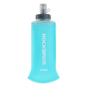 ROCKBROS Rockbros 35210027001 mekana boca za vodu 500 ml, svijetloplava