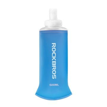 ROCKBROS Rockbros 35210027002 mekana boca za vodu 500 ml, plava