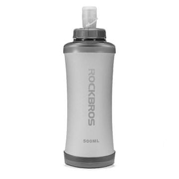 ROCKBROS Rockbros 350017001 Mekana boca za vodu 500 ml za trčanje - bijela