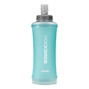 ROCKBROS Rockbros 350017002 Mekana boca za vodu 500 ml za trčanje - svijetloplava