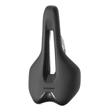 ROCKBROS Rockbros RK145 Sportsko anatomsko biciklističko sjedalo - crna