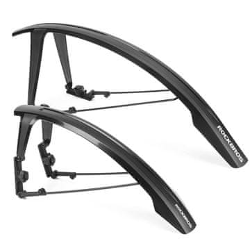 ROCKBROS Rockbros FK-892 blatobrani za off-road bicikle, podesivi - crna