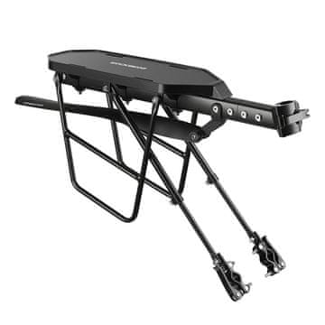 ROCKBROS Rockbros RBHJ-1 nosač tereta za bicikl s blatobranom (crni)